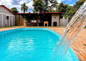 Otima chacara c churrasq, piscina e WiFi - Ibiuna